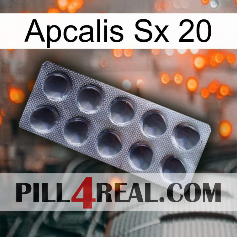Apcalis Sx 20 30